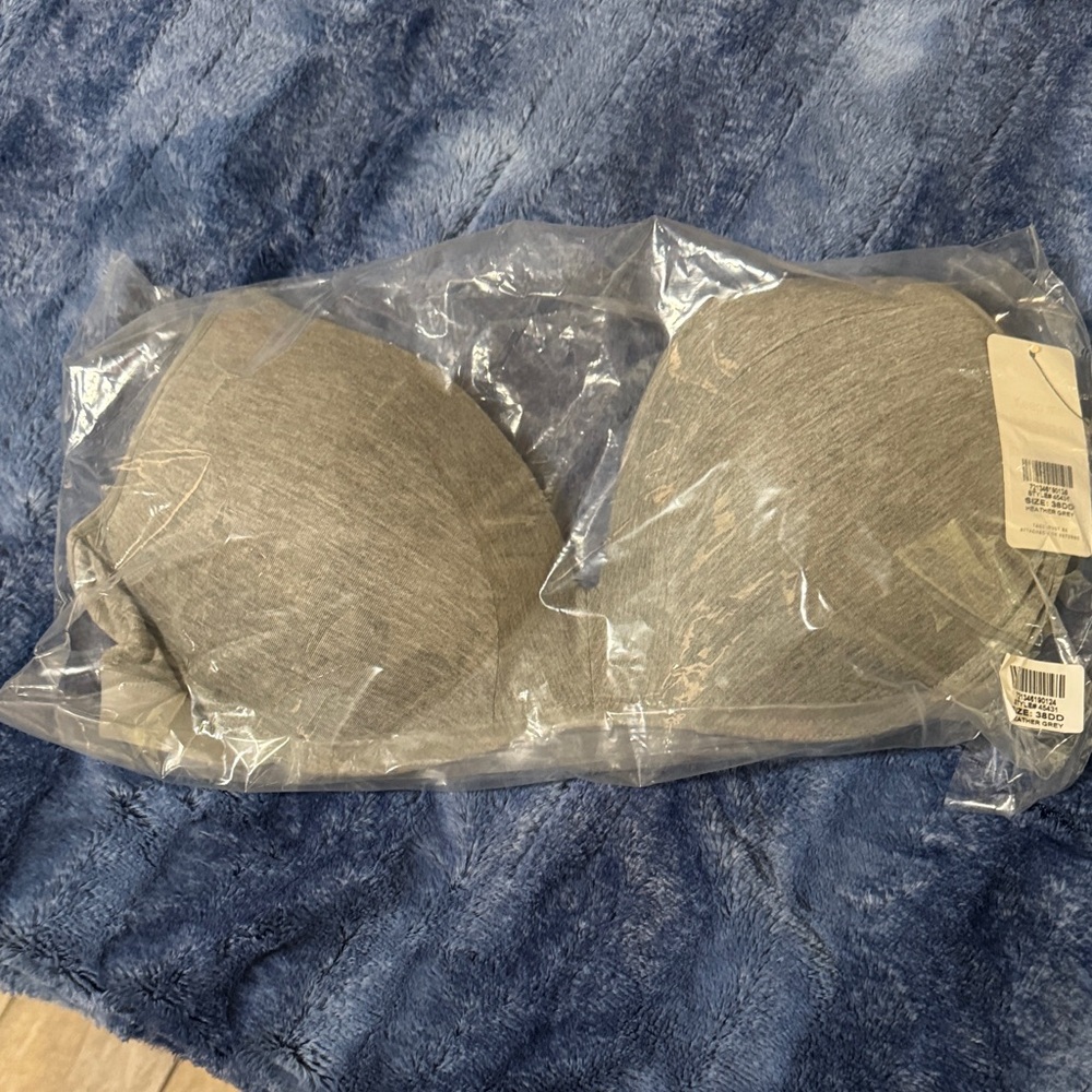 Lively Gray Bra